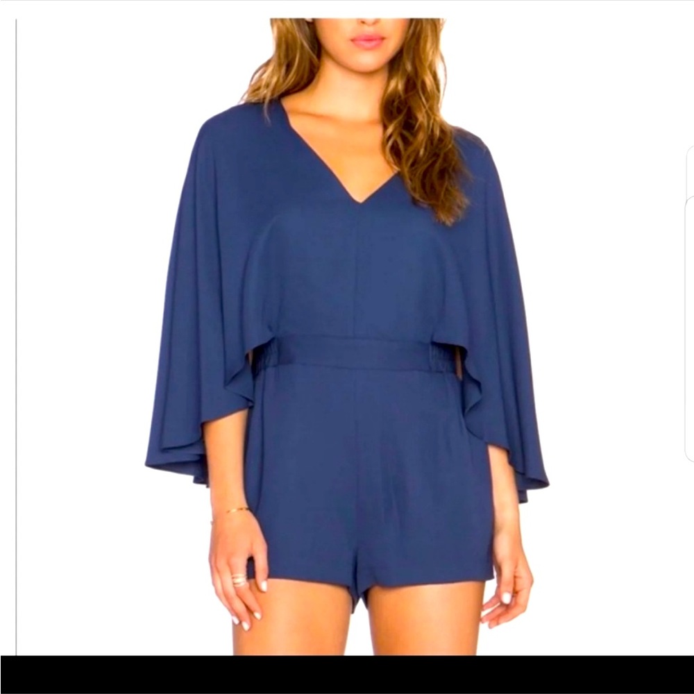 BCBG- Navy blue romper